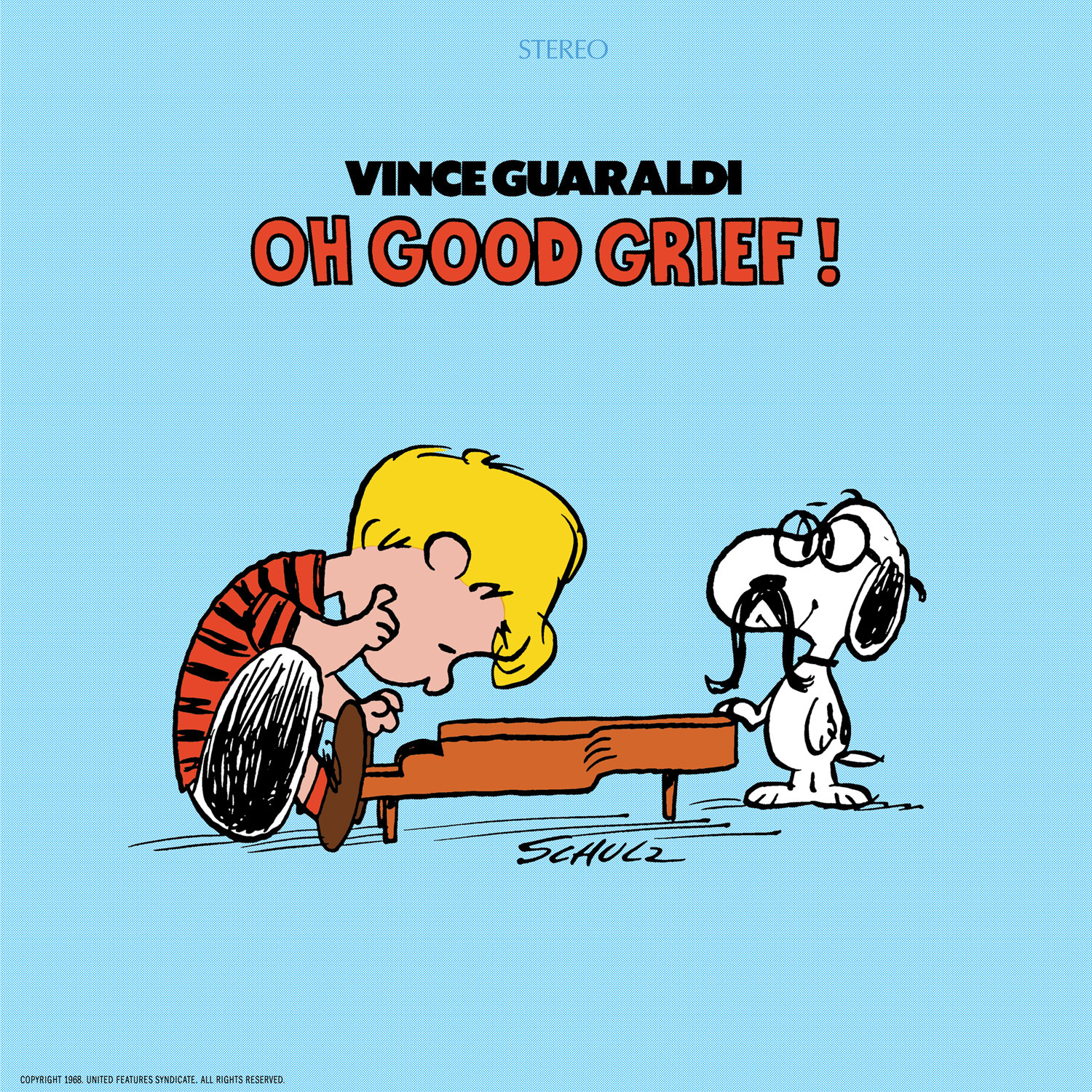 Omnivore Recordings Vince Guaraldi - Oh, Good Grief! (Red Vinyl)