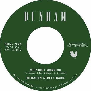 Daptone Records Menahan Street Band - Midnight Morning b/w Stepping Through Shadow