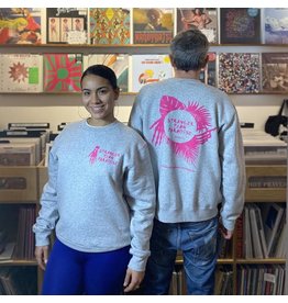 Stranger Than Paradise Records Grey Sweatshirt