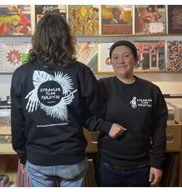 Stranger Than Paradise Records Black Sweatshirt