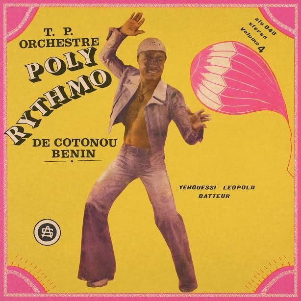 Acid Jazz T.P Orchestre Poly Rythmo De Cotonou – Benin - Vol. 4: Yehouessi Leopold Batteur