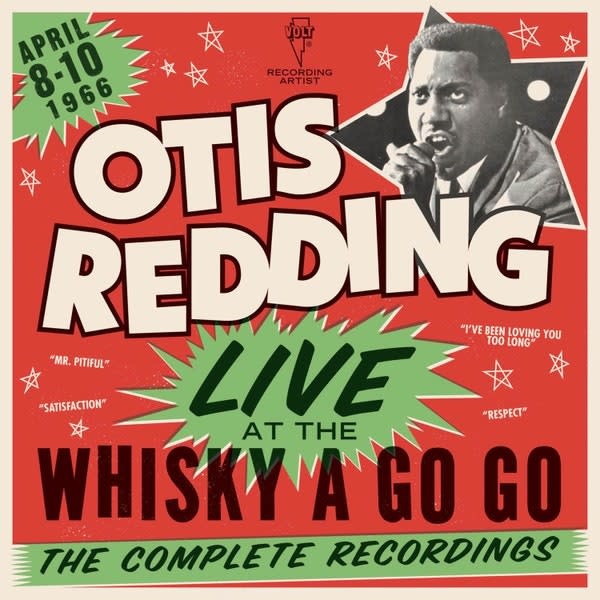 UMC Otis Redding - Live at the Whiskey A Go Go