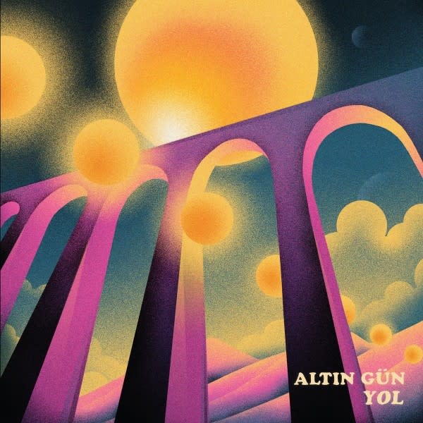 Glitterbeat Records Altin Gün - Yol