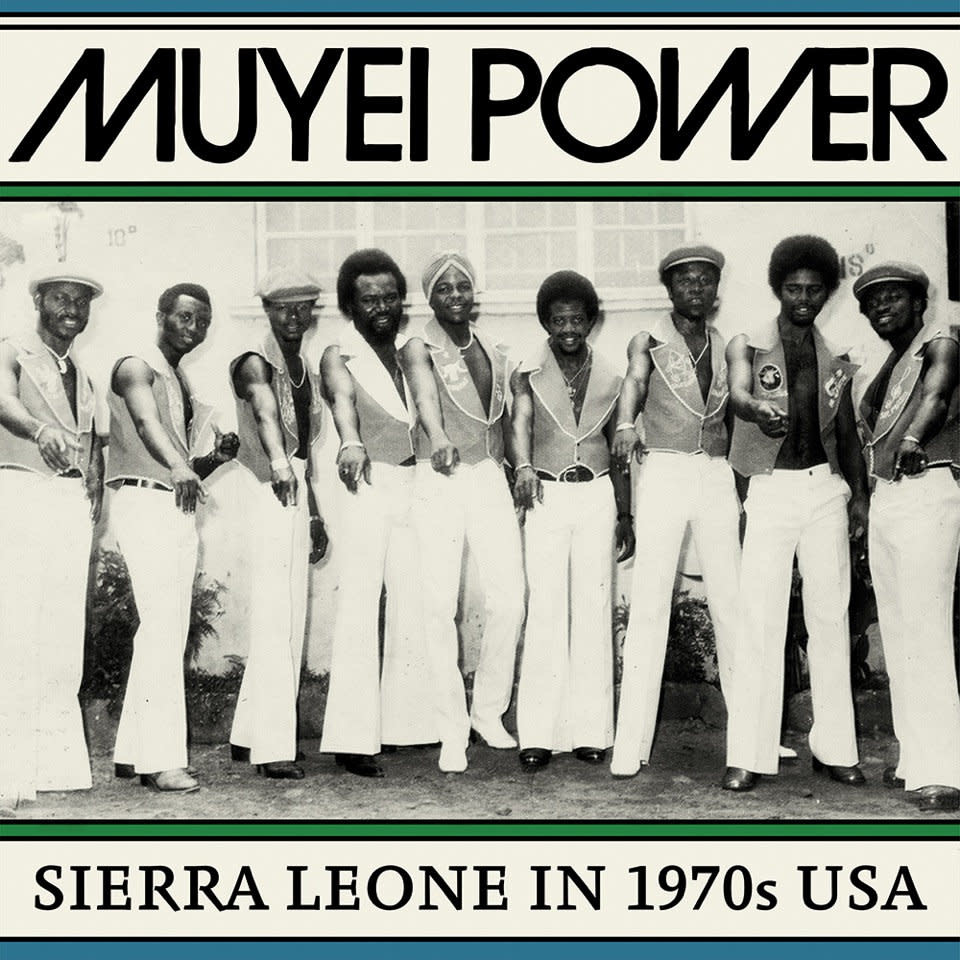 Soundway Records Muyei Power - Sierra Leone in 1970s USA