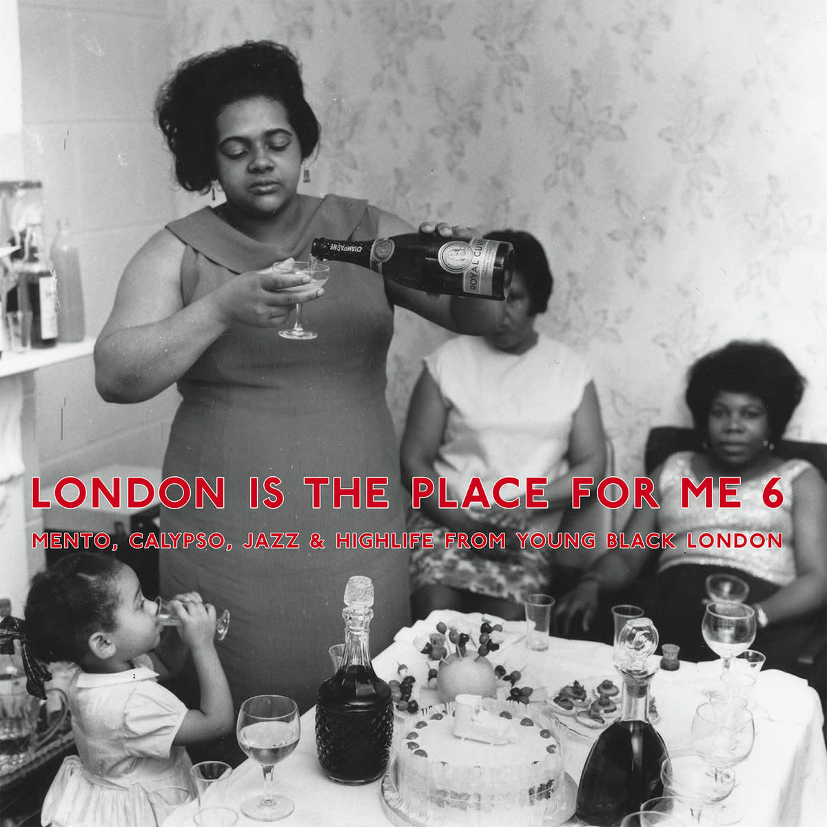 Honest Jon's Records Various - London Is The Place For Me 6 (Mento, Calypso, Jazz & Highlife From Young Black London)