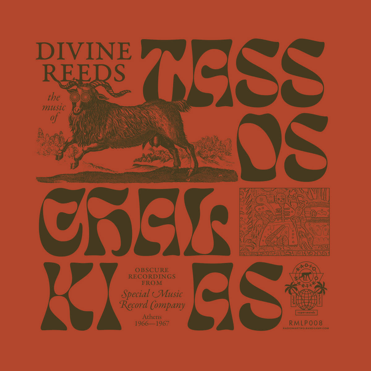 Radio Martiko Tassos Chalkias - Divine Reeds: Obscure Recordings From Special Music Record Company (Athens 1966-1967)