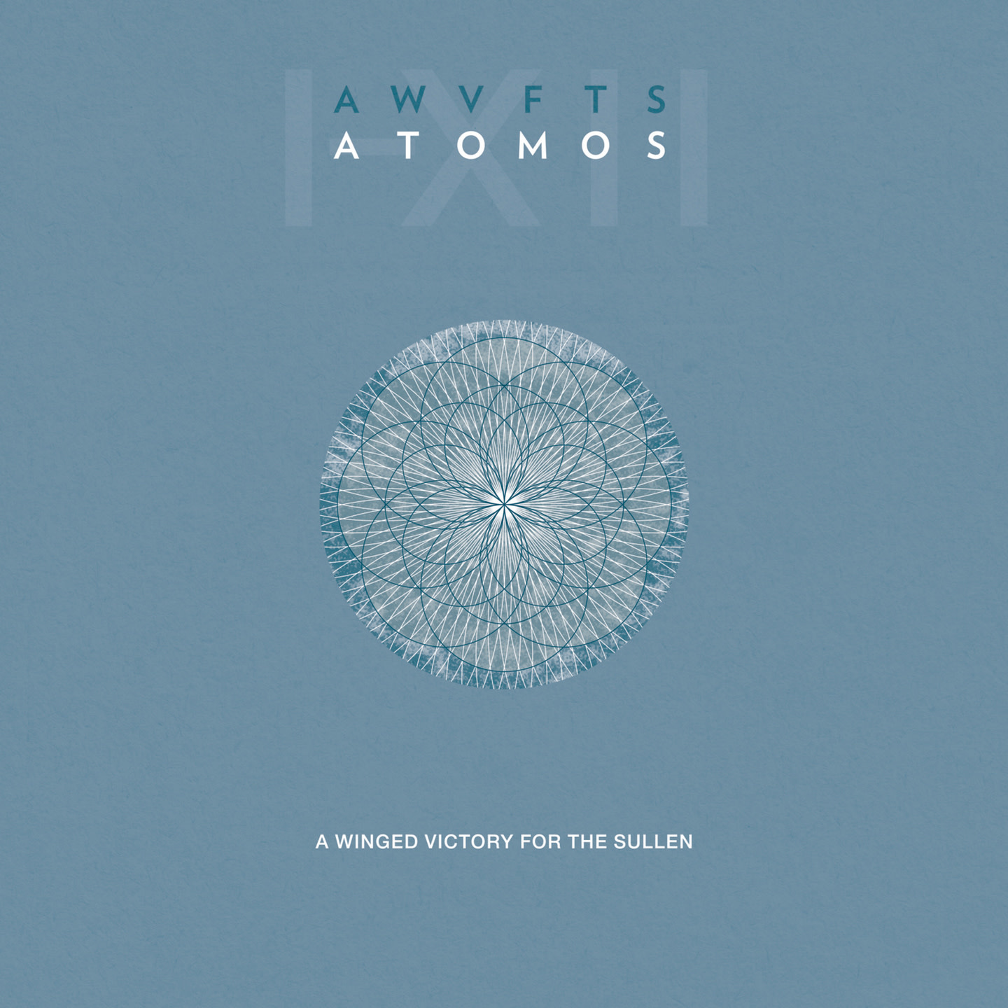 Erased Tapes A Winged Victory For The Sullen - Atomos