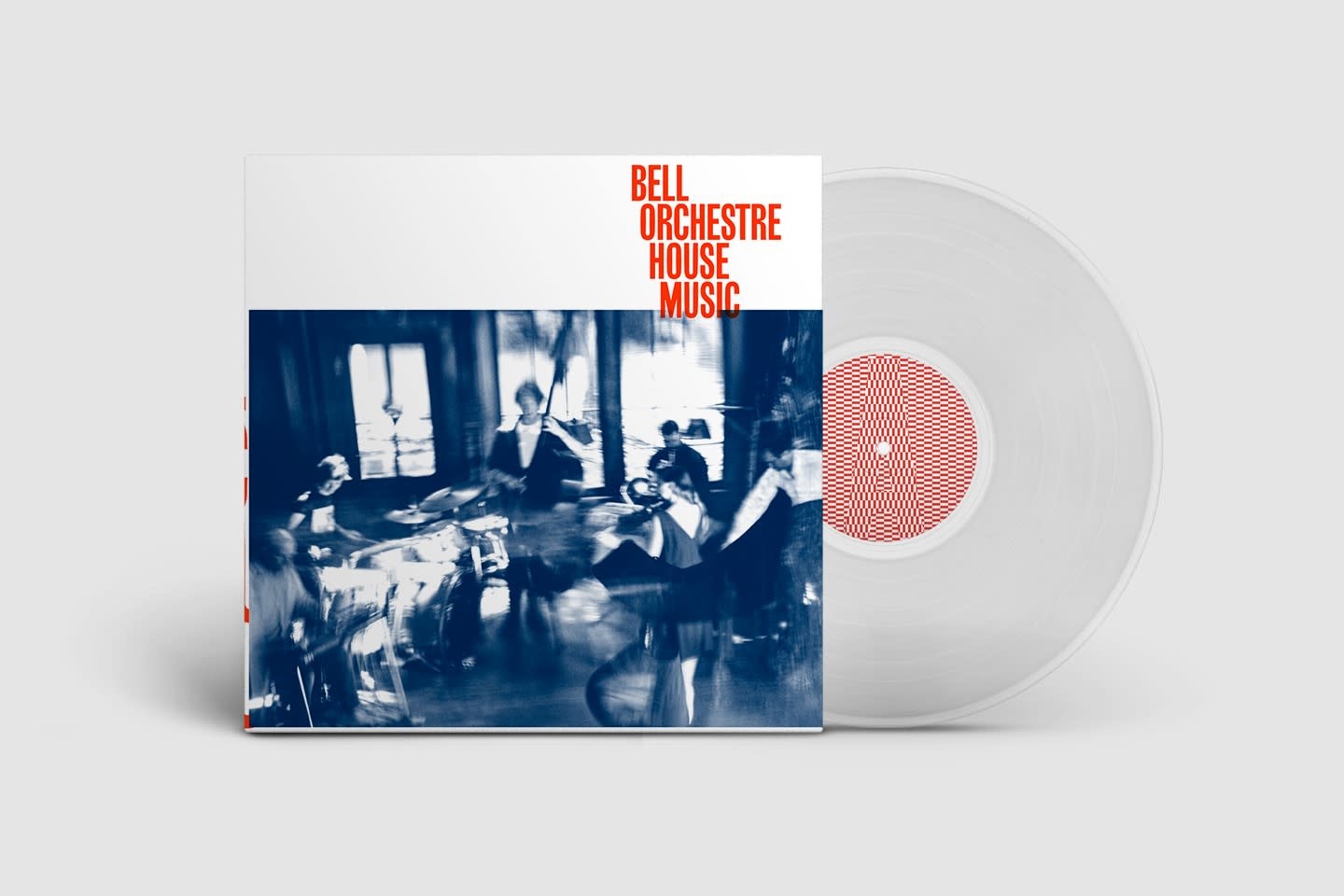 Erased Tapes Bell Orchestre - House Music (Clear Vinyl)