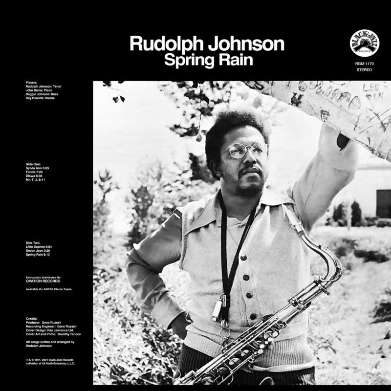 Real Gone Music Rudolph Johnson - Spring Rain