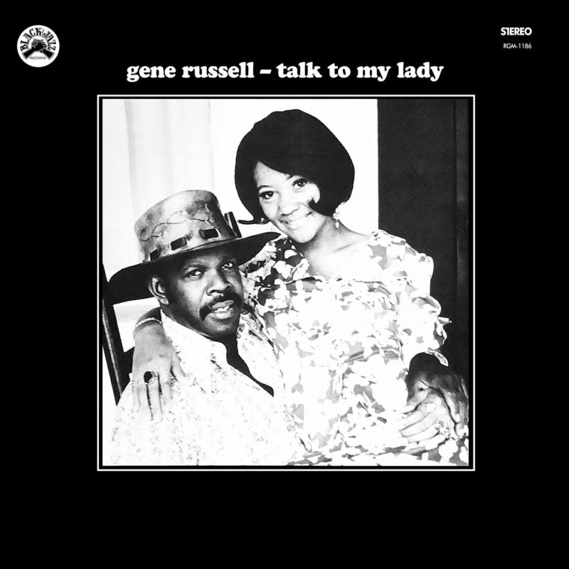 Real Gone Music Gene Russell - Talk To My Lady