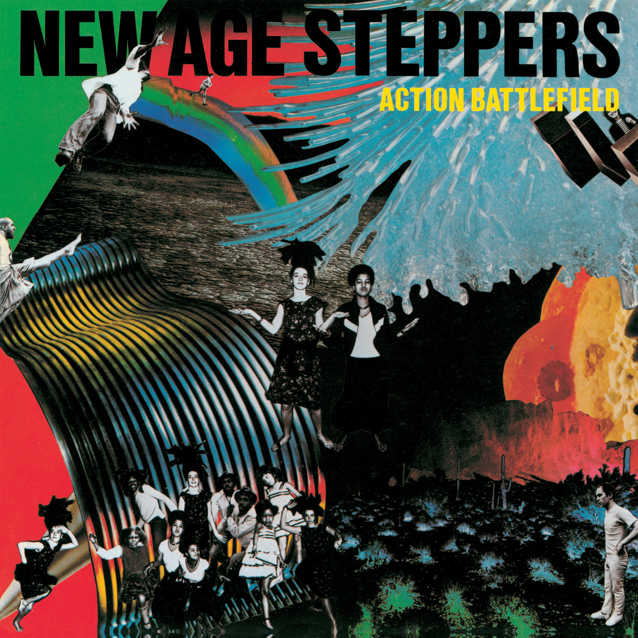 On-U Sound New Age Steppers - Action Battlefield