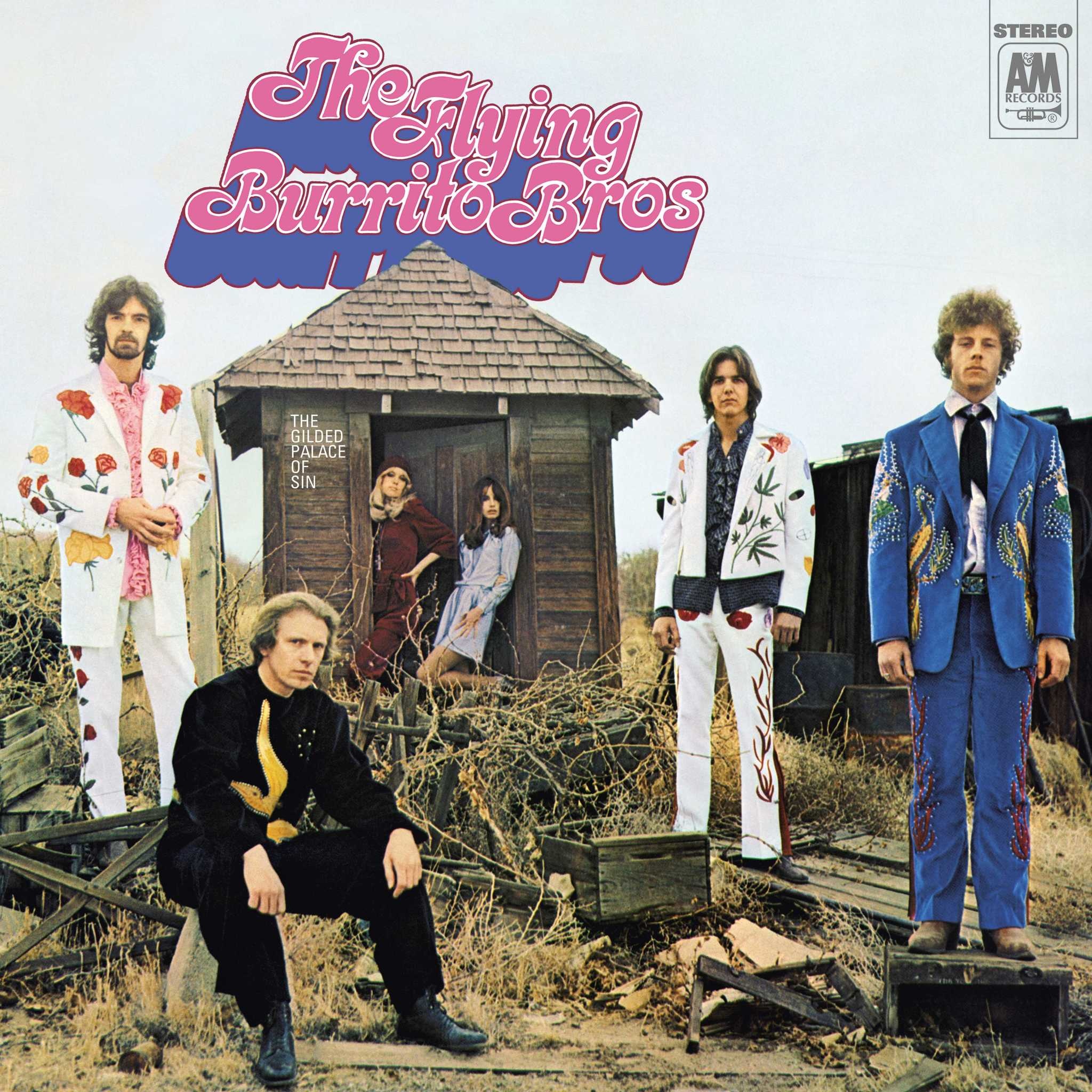 Universal Flying Burrito Brothers - Gilded Palace Of Sin