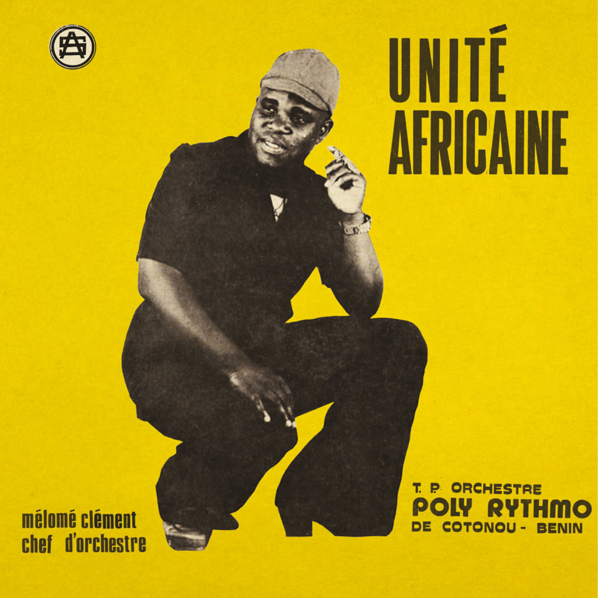 Acid Jazz T.P Orchestre Poly-Rythmo De Cotonou – Rep Pop Du Benin - Unité Africaine