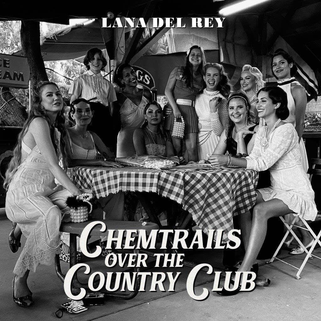 Interscope Records Lana Del Rey - Chemtrails Over The Country Club
