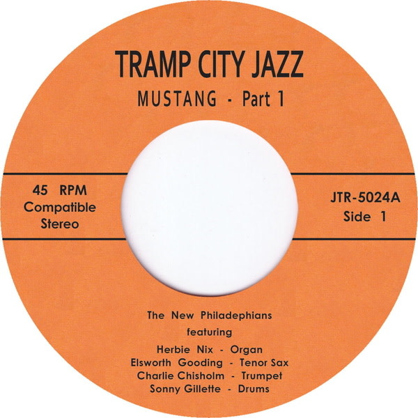 Tramp Records The New Philadelphians - The Mustang