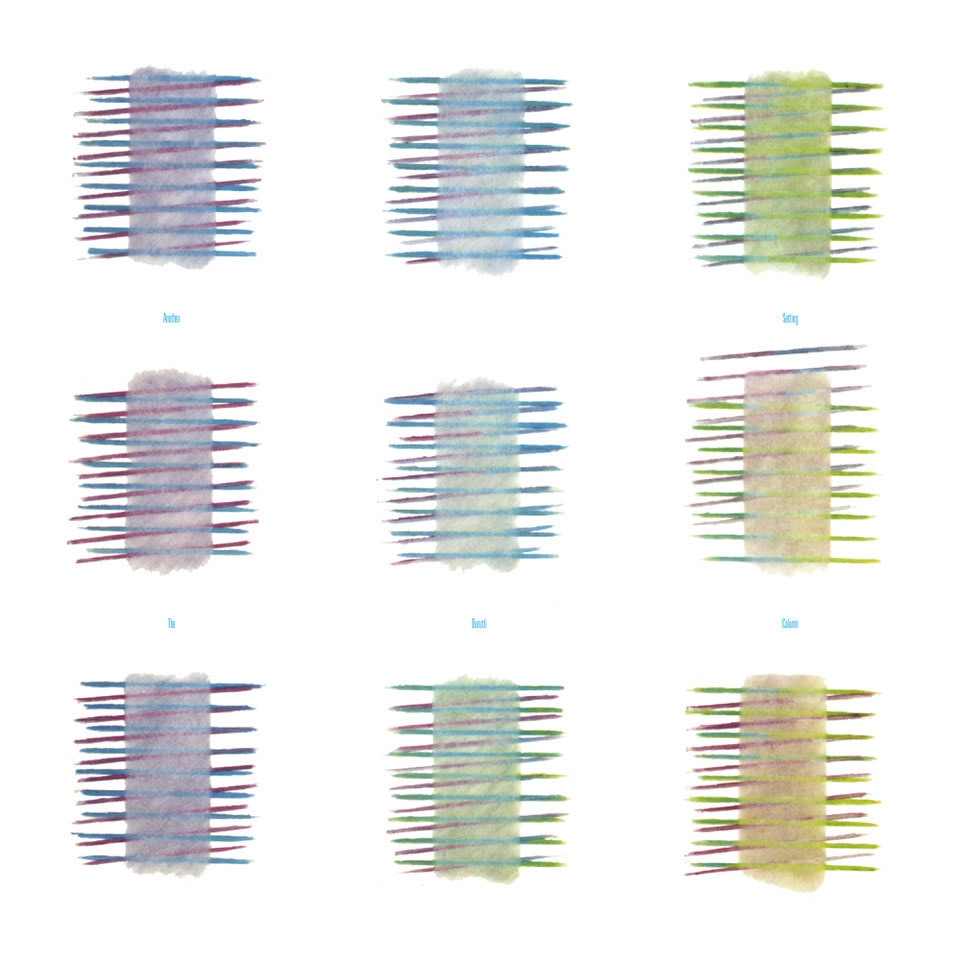 Factory Benelux The Durutti Column - Another Setting (Blue & Green Vinyl)