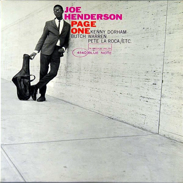 Blue Note Joe Henderson - Page One