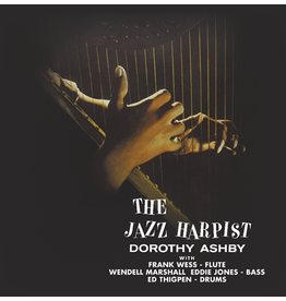 Sowing Records Dorothy Ashby - Jazz Harpist (Clear Vinyl)