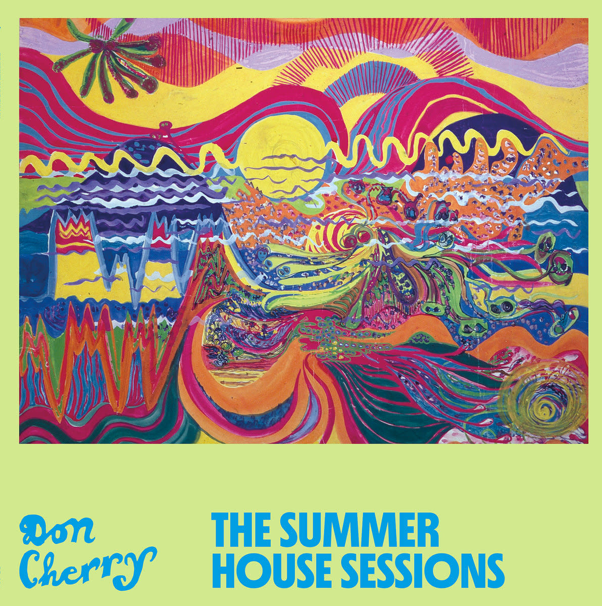 Blank Forms Editions Don Cherry - The Summer House Sessions