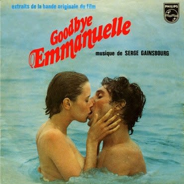 Blue Wrasse Serge Gainsbourg - Goodbye Emmanuelle OST
