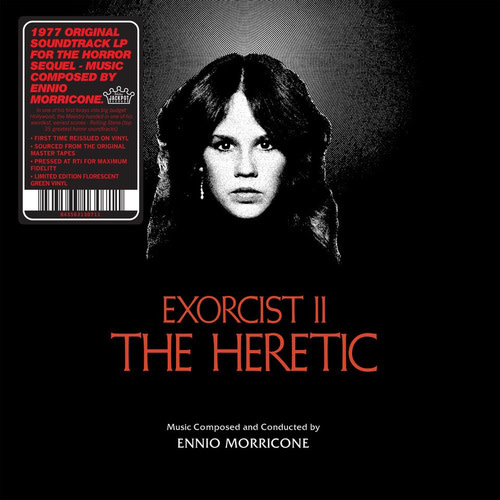 Jackpot Records Ennio Morricone - Exorcist II: The Heretic (Green Vinyl)