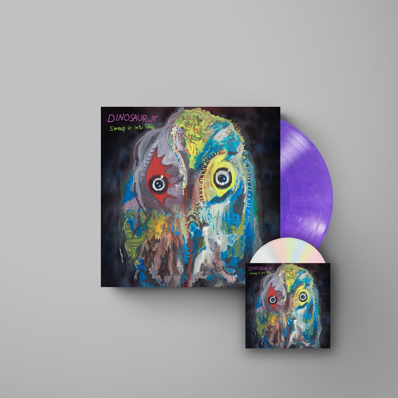 Jagjaguwar Dinosaur Jr. - Sweep It Into Space (Purple Blast Vinyl)