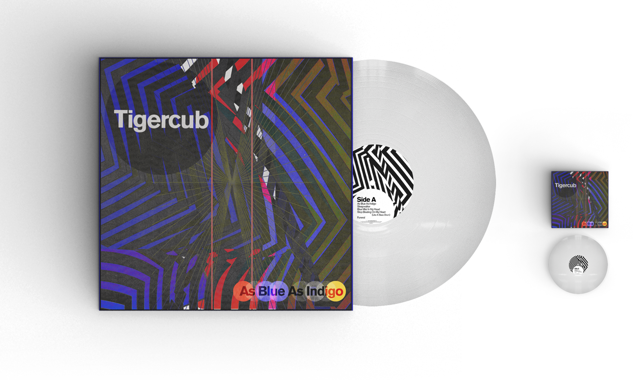 BLAME Recordings Tigercub - As Blue As Indigo (Indie Exclusive)