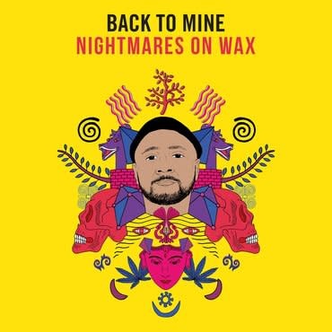 Back To Mine Various - Nightmares On Wax - Back To Mine