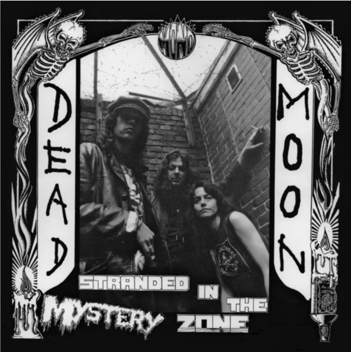 Mississippi Records Dead Moon - Stranded In The Mystery Zone