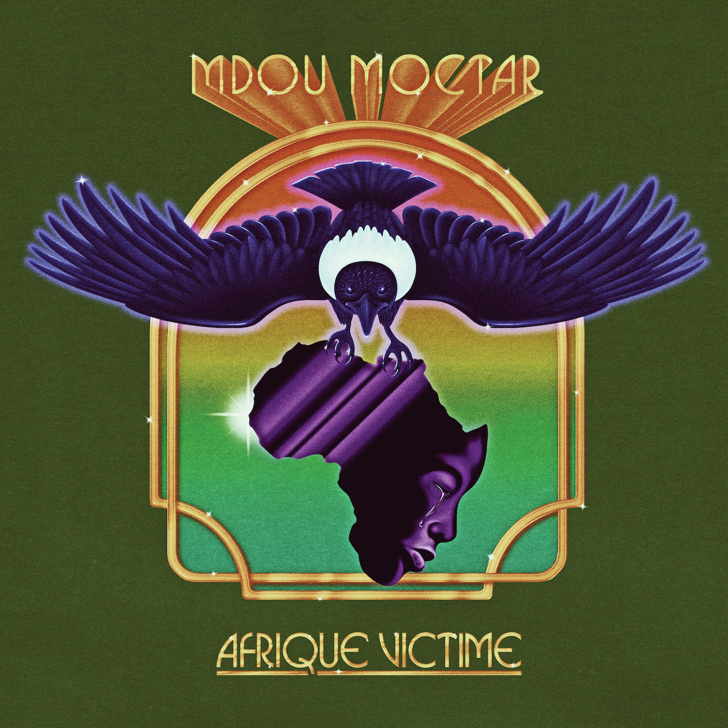 Matador Records Mdou Moctar - Afrique Victime