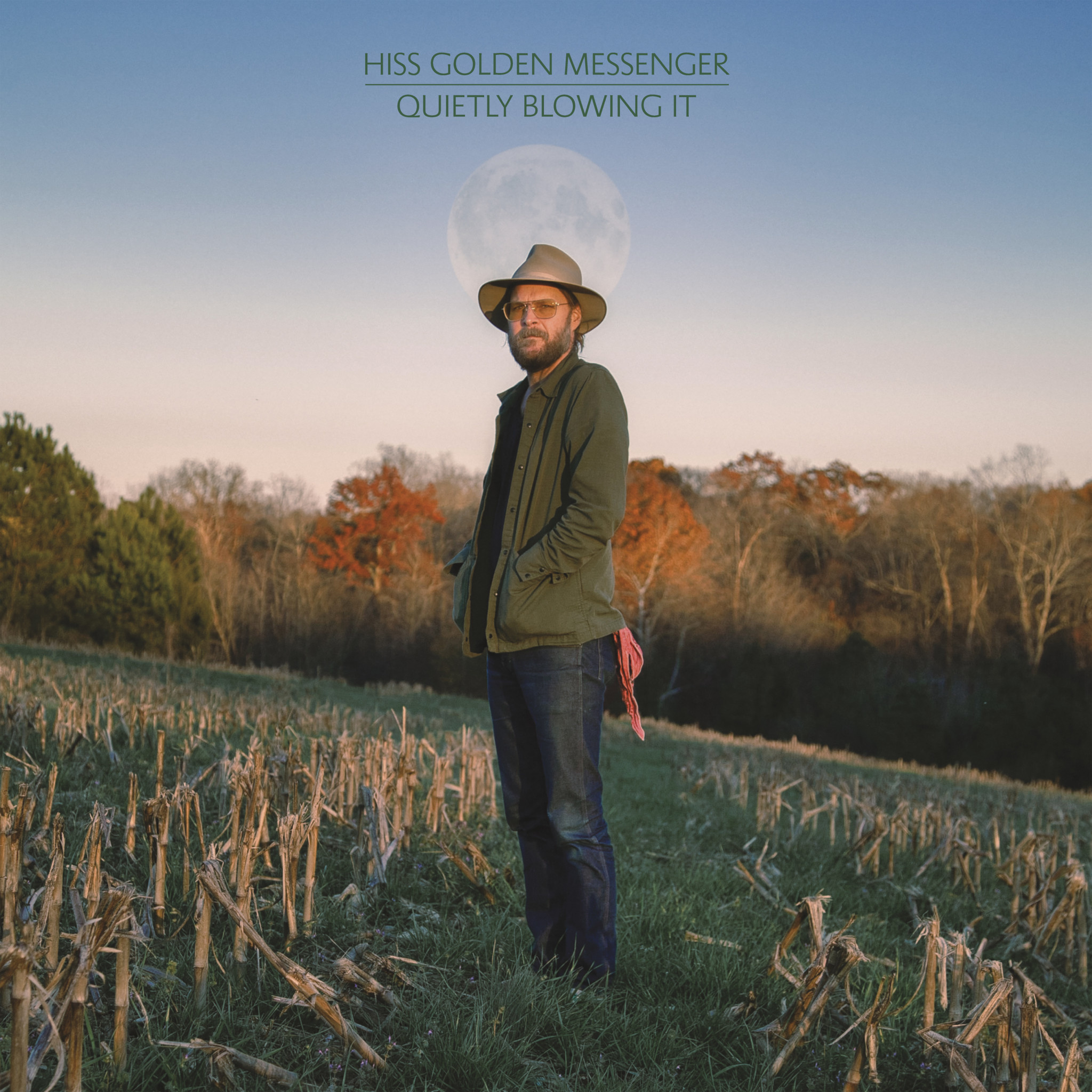 Merge Records Hiss Golden Messenger - Quietly Blowing It
