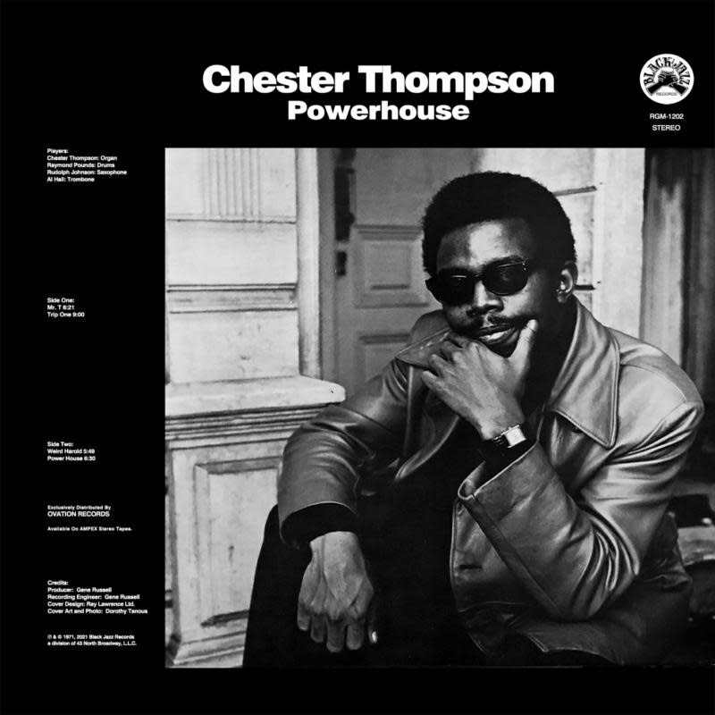 Real Gone Music Chester Thompson - Powerhouse
