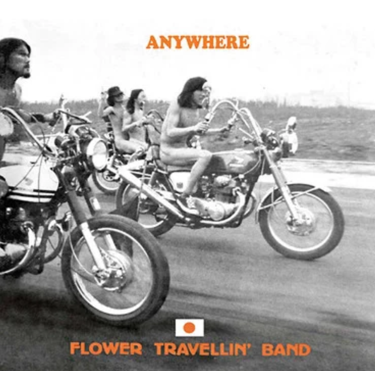 Code 7 Flower Travellin’ Band - Anywhere (Yellow Vinyl)