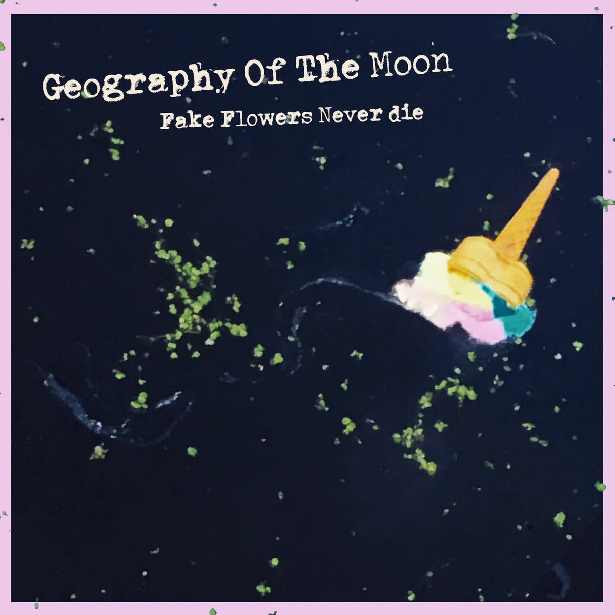 Teen Freaks Music Geography Of The Moon - Fake Flowers Never Die