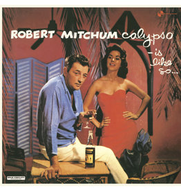 Shellac Disc Spain Robert Mitchum - Calypso - Is Like So...