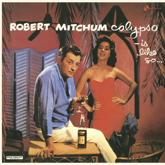 Shellac Disc Spain Robert Mitchum - Calypso - Is Like So...