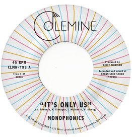Colemine Records Monophonics - It's Only Us