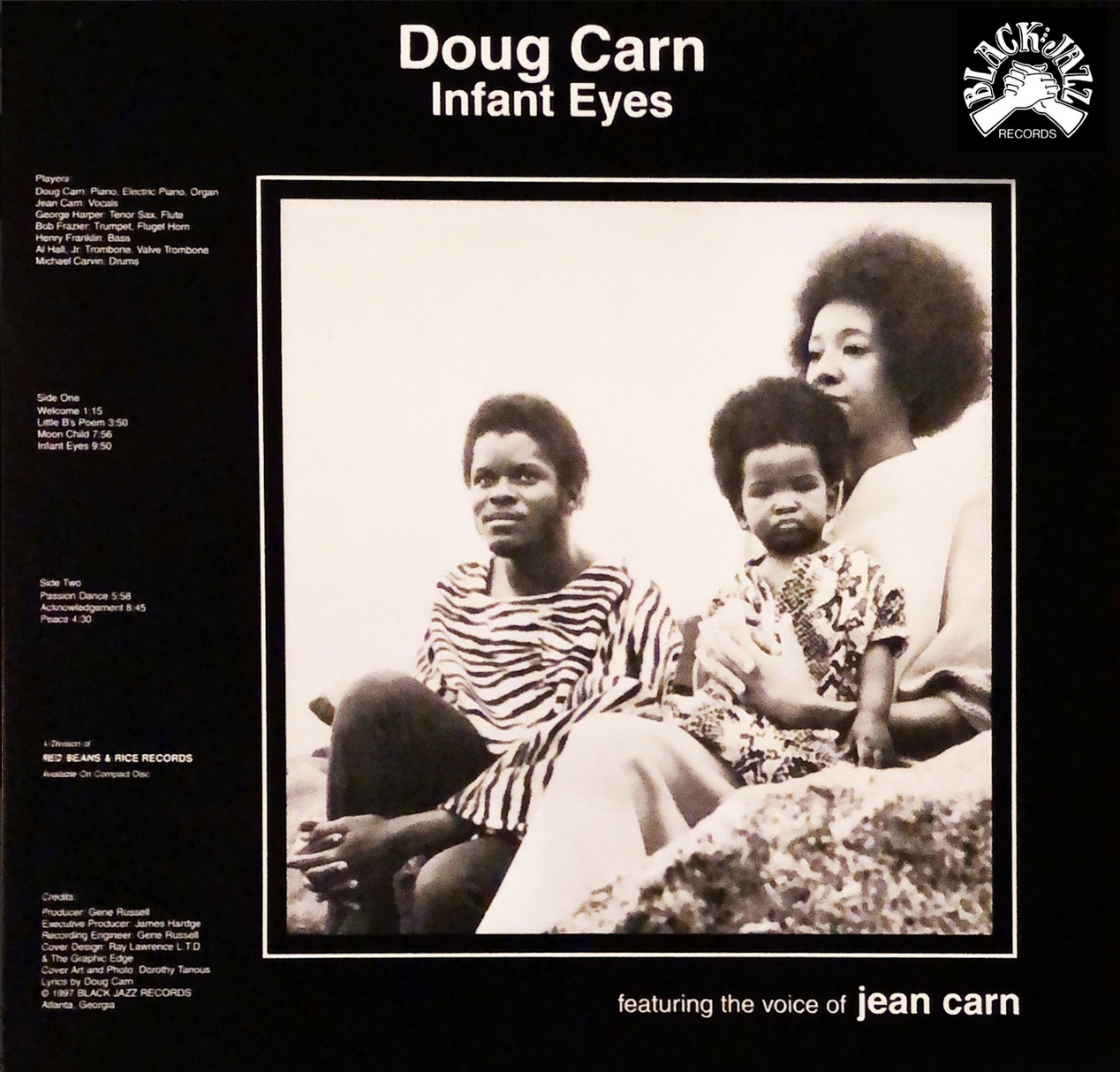 Real Gone Music Doug Carn - Infant Eyes