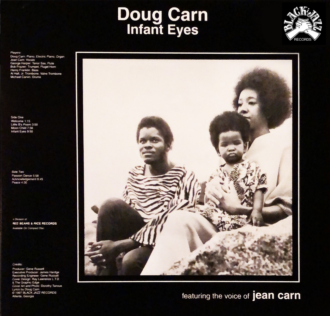 Doug Carn - Infant Eyes at STP Records - STRANGER THAN PARADISE