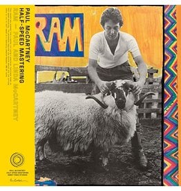 Virgin Paul and Linda McCartney - Ram (50th Anniversary Half-Speed Master Edition)