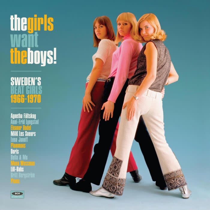 Ace Records Various - The Girls Want The Boys