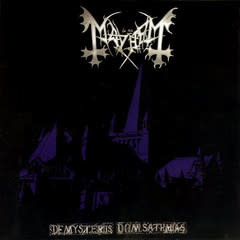 Back On Black Mayhem - De Mysteriis Dom Sathanas