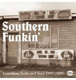 Ace Records Various - Southern Funkin': Louisiana Funk And Soul 1967-1979