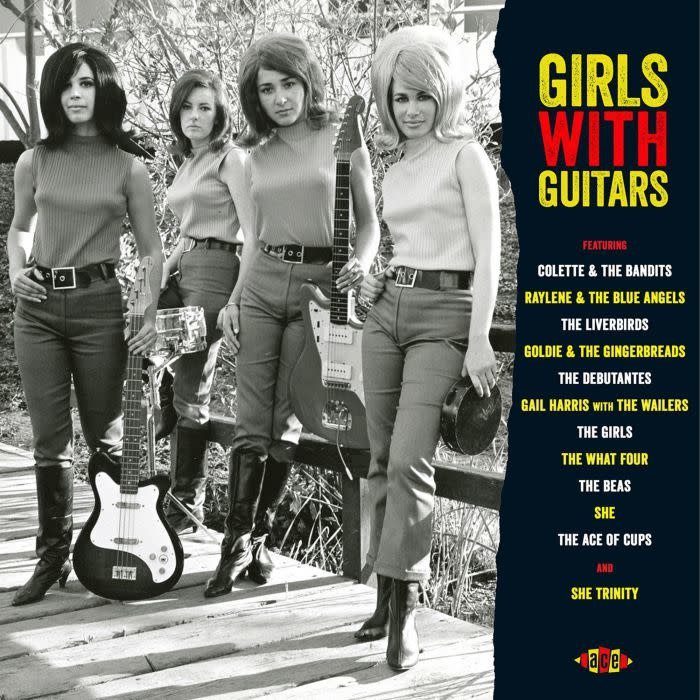 Ace Records Various - Girls With Guitars
