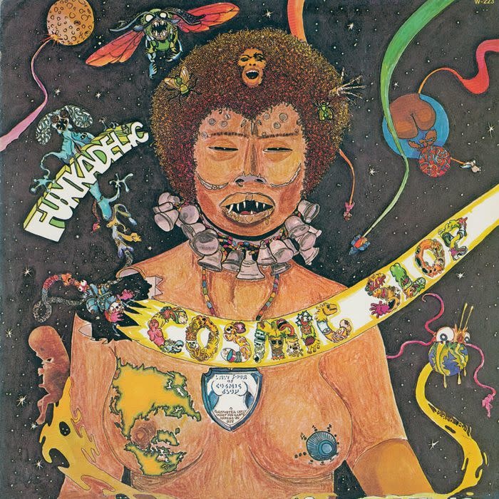Westbound Records Funkadelic - Cosmic Slop