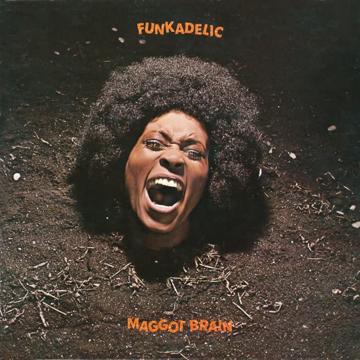 Ace Records Funkadelic - Maggot Brain