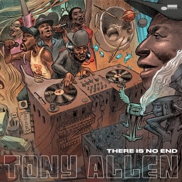 Blue Note Tony Allen - There Is No End