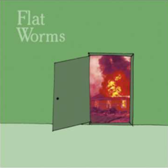 God? Flat Worms - The Guest b/w Circle