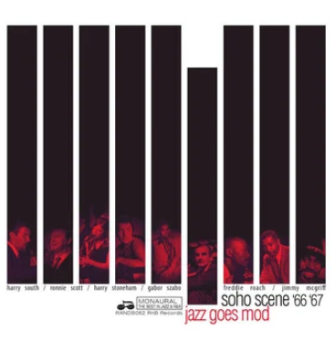 Rhythm & Blues Records Various -  Soho Scene 67 and Jazz Goes Mod