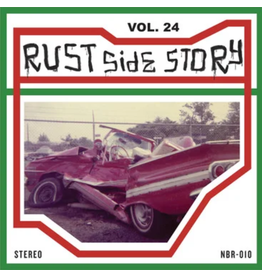 Numero Group Various - Rust Side Story Vol. 24